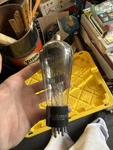 Antique Rca Radiotron UX-874 Balloon Globe Vacuum Tube Engraved Base Untested. Fixed Price $39.99.