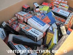 Lot Of (100) Assorted/mixed Vacuum Tubes - Radio/ham/tv (grab Bag, Free Ship). Fixed Price $64.95.