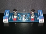 Dynaco ST-70 Stuffed Driver Board + Mullard 6GH8A ECF82 Matched Pair Nos. Fixed Price $119.50.