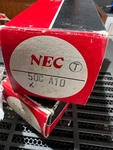 Nec 50C A10 Rare Vacuum Tubes Free Shipping. Fixed Price $75.00.
