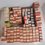 Nos Electronic Vacuum Tube Ge Tungsol + Television Radio Repair Lot Of 100 Plus. Fixed Price $99.00.