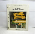Hp Hewlett Packard 98622A Gpio Interface Installation Manual New. Fixed Price $21.98.