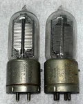 Western Electric VT-1 Vacuum Tubes Pair Good Filament Multiple Available. Fixed Price $230.00.