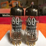 Pair Of Vintage Philips 7643 E80CF 6BL8 Vacuum Tubes Goldpins Mcintosh Hk Tuners. Fixed Price $73.99.