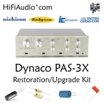 Dynaco PAS3X PAS-3X Tube Preamp Restoration Kit Repair Upgrade Rebuild. Fixed Price $145.00.