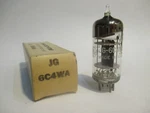 Nos Ge Jg 6C4WA Triode Radio Tube -- Tested. Fixed Price $9.99.