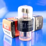 One Excellent Rca 6H6GT Tube Diodes Fully Tested Amplitrex Results. Fixed Price $5.55.