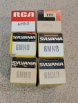 Lot Of Sylvania Rca Itt 6MN8 Vacuum Tubes Made In Usa Nos +box. Fixed Price $19.95.