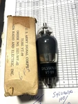 Sylvania VT-99/6F8G Nos Tube. Fixed Price $49.99.
