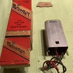 Meissner 16-6652 Plastic Input If Transformer 262KHZ. Fixed Price $10.99.