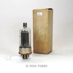 True Nos Nib Rca Usa JAN-CRC-2E26 Black Smooth Plate Btm Get Vacuum Tube 100%+. Fixed Price $7.95.