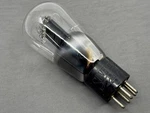 (1) Silvertone 247 Globe Power Tube Black Plates Stamped Base Tests Strong. Fixed Price $34.99.