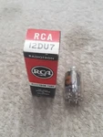 Nos Rca 12DU7 Vacuum Tube. Fixed Price $6.99.