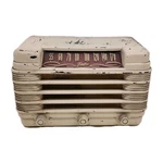 Vintage 1940'S Delco R-1228 Am 6 Tube Radio Plastic Good Knobs Label. Restore. Fixed Price $59.49.