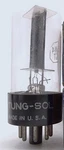 6W4 Gt Tube Tung-sol Tested & Boxed Vintage Commercial Surplus. Fixed Price $9.09.
