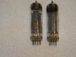 2 X 6BQ5/EL84 Rca Tubes*strong Pair*. Fixed Price $49.99.
