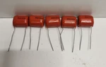 Lot Of New Old Stock! Sprague .47 10% Orange Capacitors 225PY-400DC. Fixed Price $21.21.
