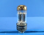 Tung Sol 6NS7GTB Vacuum Tube Black Plate Round Getter TV-7 Tested Strong. Fixed Price $24.25.