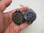 2 Western Electric 144B Tube Socket For 310A Other.. Fixed Price $39.99.