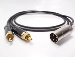 Mogami Quad 4-PIN Din Dual Rca Cable 33 44 303 405. Fixed Price $30.99.