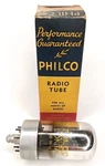 Antique 1940S Radio Tube With Original Box Philco Model 7B6 Made Philadelphia. Fixed Price $27.99.