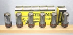 Lot Of New Old Stock Nib -sylvania 6W4GT Tubes Hickok 539 Tested. Fixed Price $11.99.