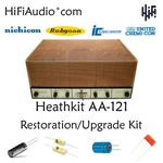 Heathkit AA-121 Amp Restoration Upgrade Recap Filter Capacitor Rebuild. Fixed Price $165.00.