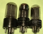 6W4GT Tubes. Lot Of 3. 1 Nos 2 Used.. Fixed Price $10.80.