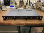 Pair Rca BA-72 Discrete Microphone Preamps Freshly Restored & Racked. Fixed Price $1650.00.