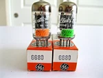 Nos 6680/12AU7A Audio Vacuum Tubes Gray Plate Getter,matched TV-7 Tested.. Fixed Price $34.55.