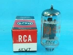 Rca 6EW7 Tube Nos Nib 1966 Single. Fixed Price $7.98.