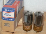 2 Nib Tung-sol 6098/6AR6WA Tubes- Usa 1956. Fixed Price $45.00.