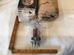 One Westinghouse Nos WL5894 Tube Filament Continuity Tested Made England. Fixed Price $9.00.
