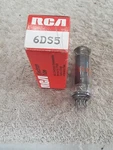 Nos Rca 6DS5 Vacuum Tube. Fixed Price $6.99.