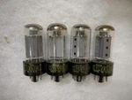 Sylvania 7591A Excellent Testing Values Matched Quad. Fixed Price $485.00.