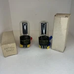 (2) 5Y4GA Raytheon Matched Set Vacuum Tubes Tested Dan Nelson TV-7. Fixed Price $25.00.
