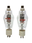Pair OT100/RCA8005 Tungsram Power Triode Tubes Tested With Roetest V10 By Curves. Fixed Price $500.00.