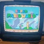 Rca Tube 19" Crt Vintage Gaming 90S Working Remote. Fixed Price $150.00.