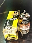 Zenith 6FG7 Triode Pentode Mixer Vacuum Tube Nos Nib Tested Free Shipping. Fixed Price $9.70.