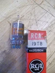 Vintage Nos/nib Rca 19T8 Tube. Fixed Price $15.75.