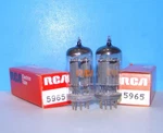 5965 Nos Rca 1970S Amplifier Radio Audio Vacuum Tubes Valves Tested 12AV7. Fixed Price $26.99.