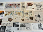 Rca Electronics 28 Magazine Print Ads 1945 - 1973 Collection. Fixed Price $29.99.