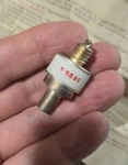 Eimac Y-583A Vacuum Tubes Nos. Fixed Price $9.50.