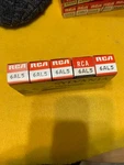 Sleeve (5) Of Nos Rca 6AL5 Vintage Audio Vacuum Tubes Hickok 539C Tested. Fixed Price $19.95.