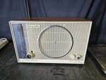 Vintage Tube Radio Zenith Am Fm High Fidelity Automatic Frequency #H-845 Works!. Fixed Price $75.00.