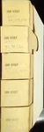 Lot # 75 (5) Nos Jan Rca 6SQ7 Vacuum Tubes, Matched,tested Good. Fixed Price $45.00.