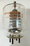 Amperex Power Triode Valve Electron Vacuum Tube 5867A Graphite-finned Anode Vtg. Fixed Price $189.99.