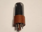 Vintage Rca Marconi Canada Brown Base 5871 Tube Maxi Tested. Fixed Price $24.99.