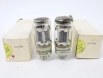 Bendix Jan Cea 6384 Vintage 1960 Nos Select Audio Tube Pair (nicely Matched). Fixed Price $250.00.