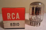 Rca Radiotron 8B10 Electronic Vacuum Tube In Box Nos. Fixed Price $6.90.